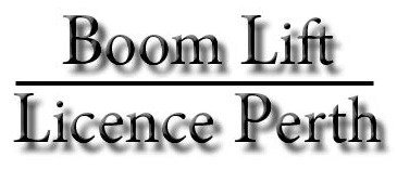 boom lift license perth logo